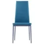 Conjunto de mesa y sillas de comedor 7 piezas azul de vidaXL, muebles para cocinas y comedores - Ref: Foro24-281704, Precio: ...
