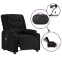 Sillón reclinable de masaje eléctrico tela negro de , Sillones - Ref: Foro24-3206572, Precio: 314,93 €, Descuento: %