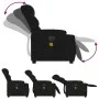 Sillón reclinable de masaje eléctrico tela negro de , Sillones - Ref: Foro24-3206572, Precio: 314,93 €, Descuento: %