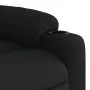 Sillón reclinable de masaje eléctrico tela negro de , Sillones - Ref: Foro24-3206572, Precio: 314,93 €, Descuento: %