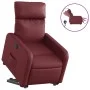 Elektrischer Sessellift aus rotem Kunstleder von , Sessel - Ref: Foro24-3206767, Preis: 340,87 €, Rabatt: %
