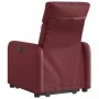 Elektrischer Sessellift aus rotem Kunstleder von , Sessel - Ref: Foro24-3206767, Preis: 340,87 €, Rabatt: %