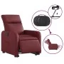 Elektrischer Sessellift aus rotem Kunstleder von , Sessel - Ref: Foro24-3206767, Preis: 340,87 €, Rabatt: %