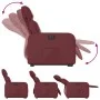 Elektrischer Sessellift aus rotem Kunstleder von , Sessel - Ref: Foro24-3206767, Preis: 340,87 €, Rabatt: %