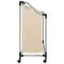 Separador de colada con 3 bolsas acero color crema de vidaXL, Cestas para ropa - Ref: Foro24-282427, Precio: 36,12 €, Descuen...