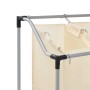 Separador de colada con 3 bolsas acero color crema de vidaXL, Cestas para ropa - Ref: Foro24-282427, Precio: 36,12 €, Descuen...