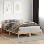 Solid pine wood headboard 140 cm by , Headboards and footboards - Ref: Foro24-842502, Price: 39,91 €, Discount: %