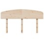 Cabecero de madera maciza de pino 140 cm de , Cabeceros y pies de cama - Ref: Foro24-842502, Precio: 40,51 €, Descuento: %