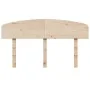 Solid pine wood headboard 140 cm by , Headboards and footboards - Ref: Foro24-842502, Price: 39,91 €, Discount: %