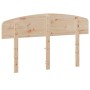 Cabecero de madera maciza de pino 140 cm de , Cabeceros y pies de cama - Ref: Foro24-842502, Precio: 40,51 €, Descuento: %