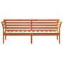 Sofá cama de madera maciza de pino marrón cera 75x190 cm de , Camas y somieres - Ref: Foro24-842885, Precio: 114,21 €, Descue...