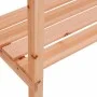 Mesa para plantas con estante madera abeto marrón 78x38x82,5 cm de , Soportes para macetas - Ref: Foro24-156350, Precio: 55,3...