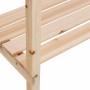 Mesa para plantas con estantes madera maciza abeto 78x38x82,5cm de , Soportes para macetas - Ref: Foro24-156352, Precio: 68,4...