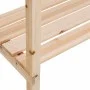 Mesa para plantas con estantes madera maciza abeto 78x38x82,5cm de , Soportes para macetas - Ref: Foro24-156352, Precio: 76,4...