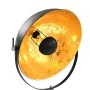 Lámpara de pie negro y dorado E27 51 cm de vidaXL, Lámparas - Ref: Foro24-282421, Precio: 166,18 €, Descuento: %