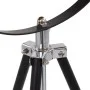 Lámpara de pie negro y dorado E27 51 cm de vidaXL, Lámparas - Ref: Foro24-282421, Precio: 166,18 €, Descuento: %
