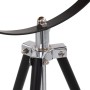 Lámpara de pie negro y dorado E27 51 cm de vidaXL, Lámparas - Ref: Foro24-282421, Precio: 169,09 €, Descuento: %