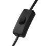 Lámpara de pie negro y dorado E27 51 cm de vidaXL, Lámparas - Ref: Foro24-282421, Precio: 169,09 €, Descuento: %