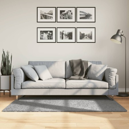 Alfombra peluda de pelo largo moderna PAMPLONA gris 80x150 cm de , Alfombras - Ref: Foro24-375251, Precio: 28,14 €, Descuento: %