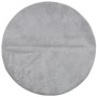 Alfombra de pelo corto look escandinavo IZA gris Ø 120 cm de , Alfombras - Ref: Foro24-375459, Precio: 51,11 €, Descuento: %