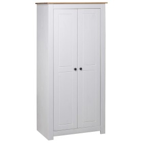Armario madera maciza pino blanco Panamá Range 80x50x171,5 cm de vidaXL, Armarios roperos - Ref: Foro24-282666, Precio: 386,8...