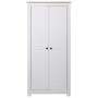 Armario madera maciza pino blanco Panamá Range 80x50x171,5 cm de vidaXL, Armarios roperos - Ref: Foro24-282666, Precio: 386,8...