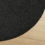 Alfombra peluda de pelo largo moderna PAMPLONA negra Ø 280 cm de , Alfombras - Ref: Foro24-375293, Precio: 117,76 €, Descuent...