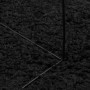 Alfombra peluda de pelo largo moderna PAMPLONA negra Ø 280 cm de , Alfombras - Ref: Foro24-375293, Precio: 117,76 €, Descuent...