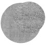 Alfombra peluda de pelo largo moderna PAMPLONA beige Ø 100 cm de , Alfombras - Ref: Foro24-375266, Precio: 36,60 €, Descuento: %