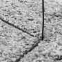 Alfombra peluda de pelo largo moderna PAMPLONA beige Ø 100 cm de , Alfombras - Ref: Foro24-375266, Precio: 36,60 €, Descuento: %