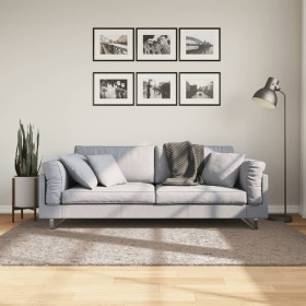 Alfombra peluda de pelo largo moderna PAMPLONA beige 140x200 cm de , Alfombras - Ref: Foro24-375213, Precio: 53,30 €, Descuen...
