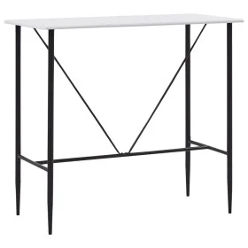 Mesa alta de cocina MDF blanco 120x60x110 cm de vidaXL, Mesas de cocina y de comedor - Ref: Foro24-281547, Precio: 119,58 €, ...
