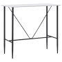 Mesa alta de cocina MDF blanco 120x60x110 cm de vidaXL, Mesas de cocina y de comedor - Ref: Foro24-281547, Precio: 121,39 €, ...