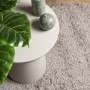 Alfombra peluda de pelo largo moderna PAMPLONA beige 80x150 cm de , Alfombras - Ref: Foro24-375207, Precio: 32,28 €, Descuent...