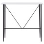 Mesa alta de cocina MDF blanco 120x60x110 cm de vidaXL, Mesas de cocina y de comedor - Ref: Foro24-281547, Precio: 121,39 €, ...
