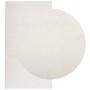 Alfombra de pelo corto look escandinavo IZA crema 80x150 cm de , Alfombras - Ref: Foro24-375438, Precio: 37,36 €, Descuento: %