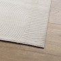 Alfombra de pelo corto look escandinavo IZA crema 80x150 cm de , Alfombras - Ref: Foro24-375438, Precio: 37,36 €, Descuento: %