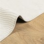 Alfombra de pelo corto look escandinavo IZA crema 80x150 cm de , Alfombras - Ref: Foro24-375438, Precio: 37,36 €, Descuento: %