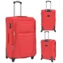 Juego de 3 maletas blandas rojas de , Maletas - Ref: Foro24-91316, Precio: 162,45 €, Descuento: %