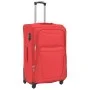 Juego de 3 maletas blandas rojas de , Maletas - Ref: Foro24-91316, Precio: 162,45 €, Descuento: %