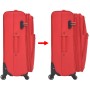 Juego de 3 maletas blandas rojas de , Maletas - Ref: Foro24-91316, Precio: 165,33 €, Descuento: %