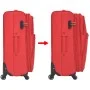 Juego de 3 maletas blandas rojas de , Maletas - Ref: Foro24-91316, Precio: 162,45 €, Descuento: %