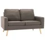 Juego de sofás de 2 piezas de tela gris taupe de , Sofás - Ref: Foro24-3056622, Precio: 523,51 €, Descuento: %