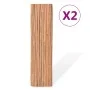 Vallas de bambú 2 unidades 100x400 cm de , Paneles de vallas - Ref: Foro24-3057515, Precio: 104,34 €, Descuento: %