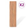 Vallas de bambú 2 unidades 100x400 cm de , Paneles de vallas - Ref: Foro24-3057515, Precio: 99,62 €, Descuento: %