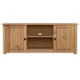 Mueble para TV de madera maciza pino estilo Panamá 120x40x50 cm de vidaXL, Muebles TV - Ref: Foro24-282670, Precio: 138,06 €,...