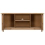 Mueble para TV de madera maciza pino estilo Panamá 120x40x50 cm de vidaXL, Muebles TV - Ref: Foro24-282670, Precio: 138,06 €,...