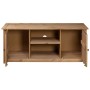 Mueble para TV de madera maciza pino estilo Panamá 120x40x50 cm de vidaXL, Muebles TV - Ref: Foro24-282670, Precio: 138,06 €,...