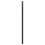 Cabecero de metal negro 140 cm de , Cabeceros y pies de cama - Ref: Foro24-353668, Precio: 41,62 €, Descuento: %