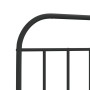 Cabecero de metal negro 140 cm de , Cabeceros y pies de cama - Ref: Foro24-353668, Precio: 41,62 €, Descuento: %